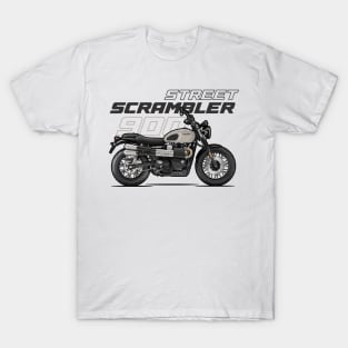 Street Scrambler 900 - White T-Shirt